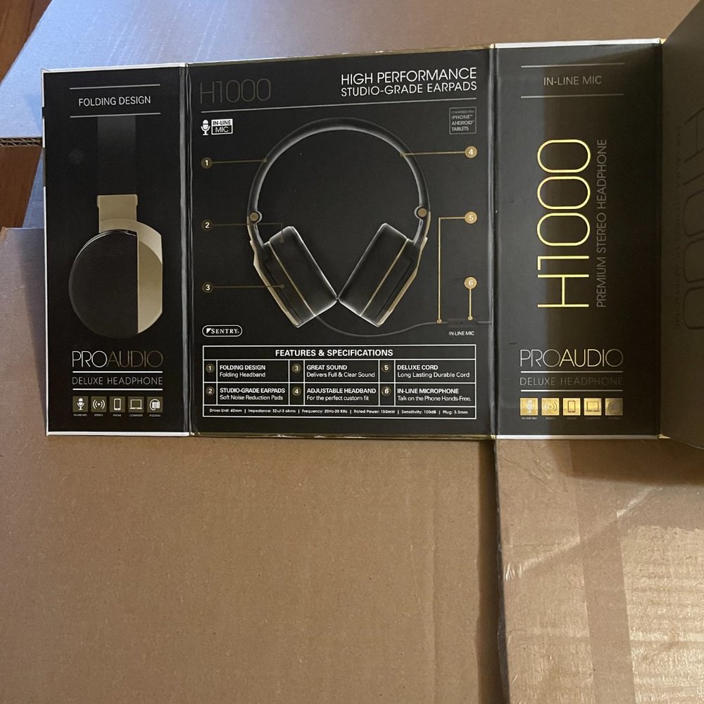 Sentry Pro Audio H1000 - Picture 2 of 3